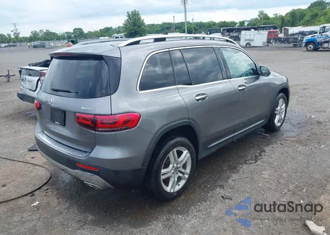 2022 Mercedes-Benz Glb 250 4Matic z USA, uszkodzony, nr VIN W1N4M4HB8NW186631